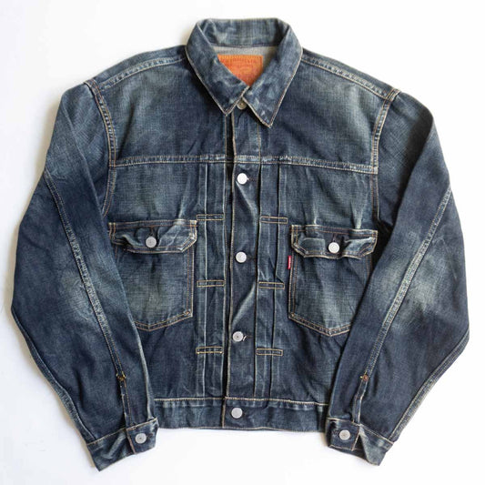 LEVI'S VINTAGE CLOTHING 507XX Big E Denim Jacket Size 40