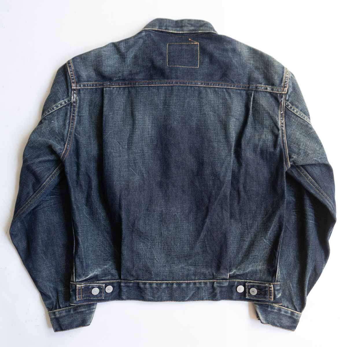 LEVI'S VINTAGE CLOTHING 507XX Big E Denim Jacket Size 40