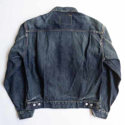 LEVI'S VINTAGE CLOTHING 507XX Big E Denim Jacket Size 40