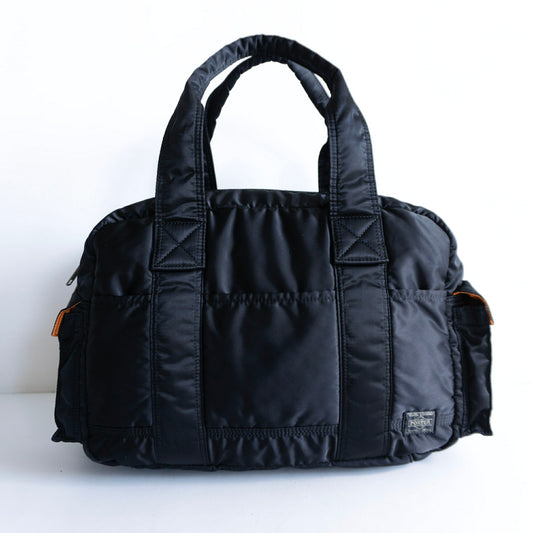 PORTER Tanker Boston Nylon Bag Black Size ONE SIZE