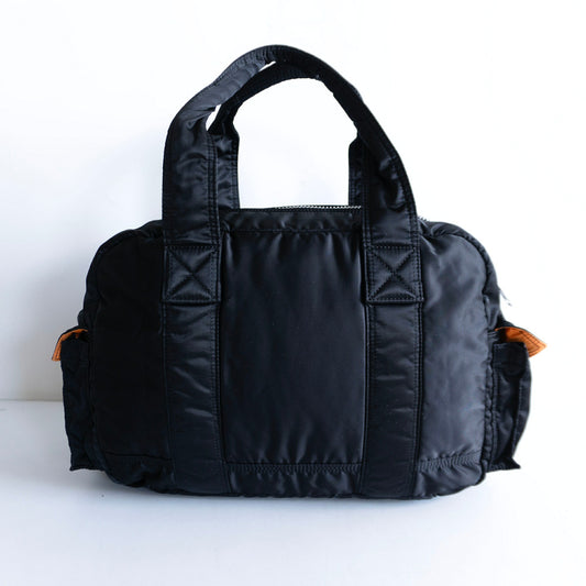 PORTER Tanker Boston Nylon Bag Black Size ONE SIZE