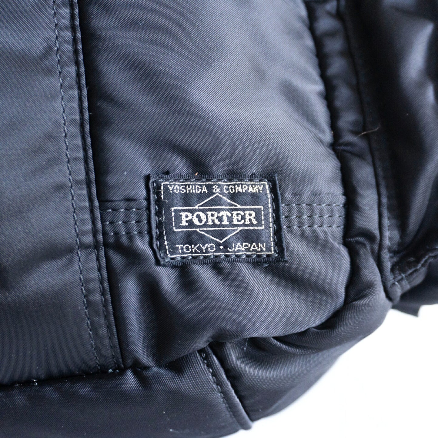 PORTER Tanker Boston Nylon Bag Black Size ONE SIZE