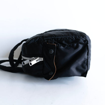 PORTER Tanker Boston Nylon Bag Black Size ONE SIZE
