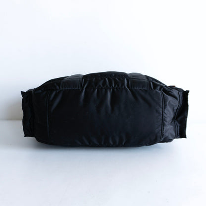 PORTER Tanker Boston Nylon Bag Black Size ONE SIZE