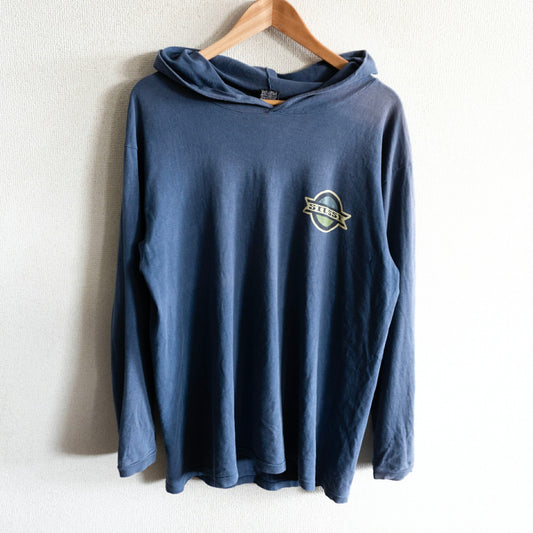 OLD STUSSY 90s USA Pullover Hoodie Size L