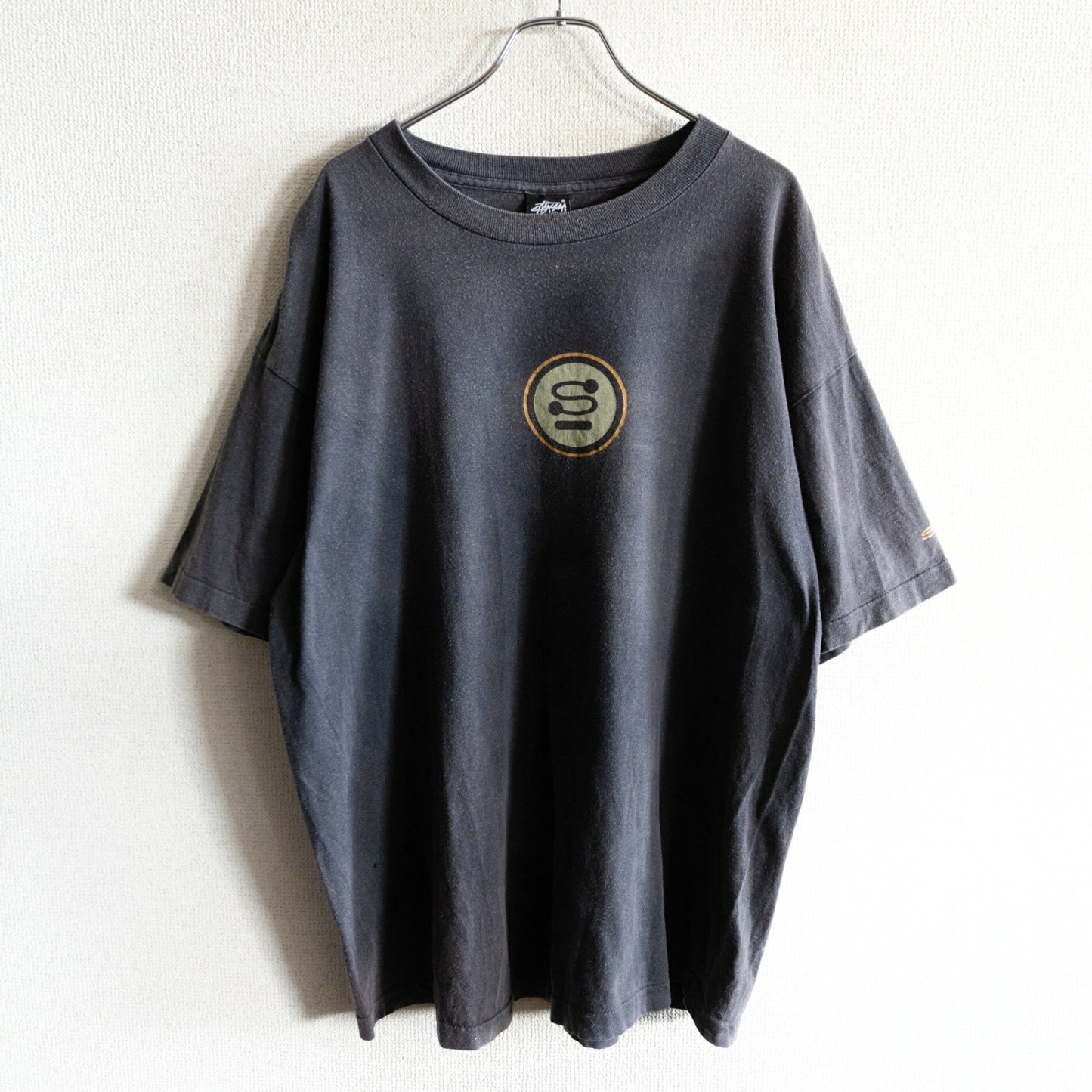OLD STUSSY 90s USA Oversized Print T-Shirt Size USA