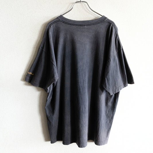 OLD STUSSY 90s USA Oversized Print T-Shirt Size USA