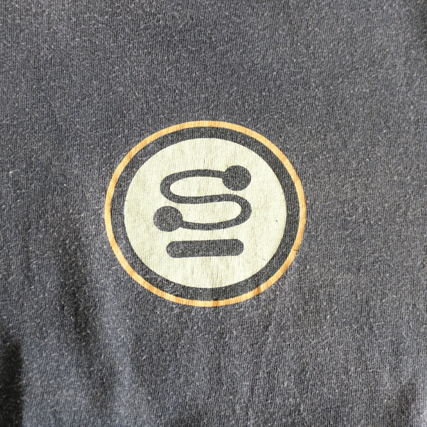 OLD STUSSY 90s USA Oversized Print T-Shirt Size USA