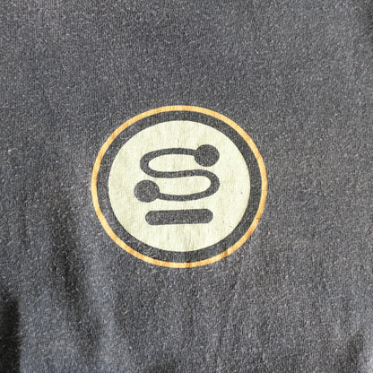 OLD STUSSY 90s USA Oversized Print T-Shirt Size USA