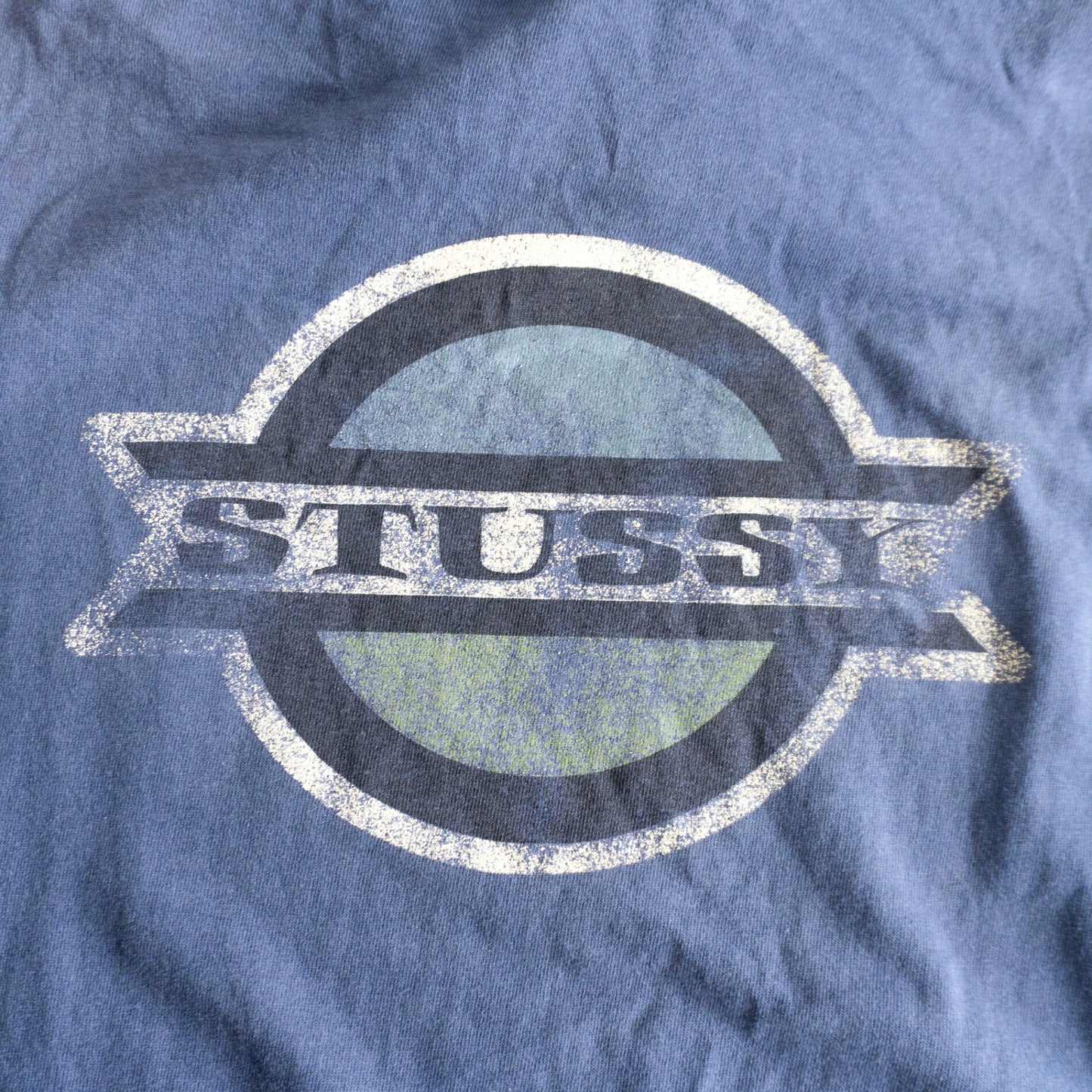 OLD STUSSY 90s USA Pullover Hoodie Size L