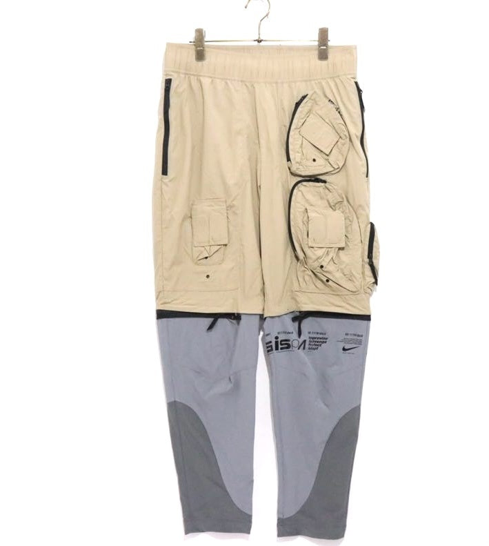 ISPA NRG 22SS Convertible Pants Beige Size M