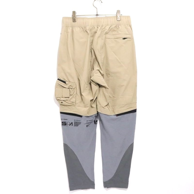 ISPA NRG 22SS Convertible Pants Beige Size M