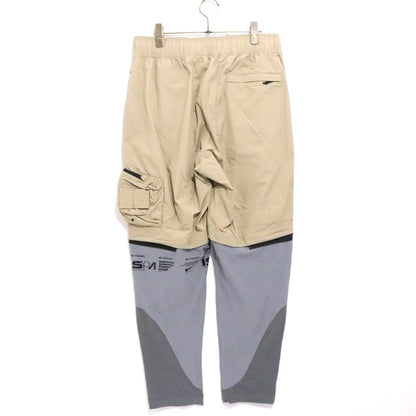 ISPA NRG 22SS Convertible Pants Beige Size M