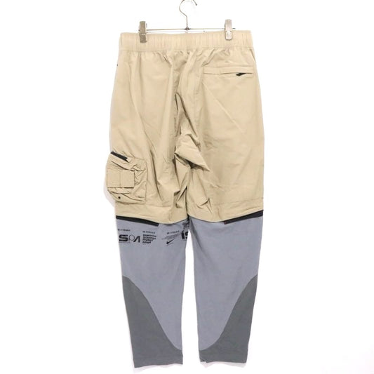 ISPA NRG 22SS Convertible Pants Beige Size M