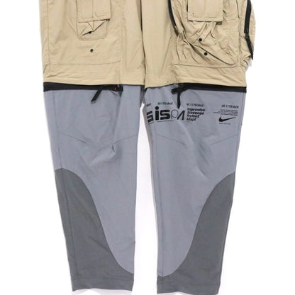 ISPA NRG 22SS Convertible Pants Beige Size M