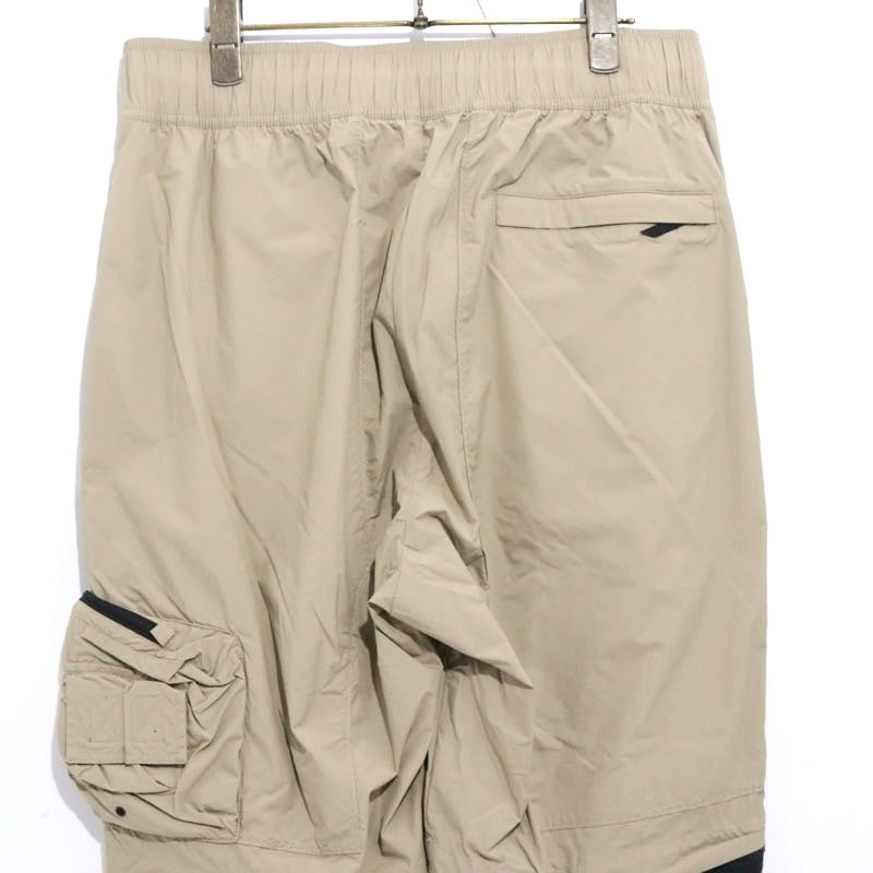 ISPA NRG 22SS Convertible Pants Beige Size M