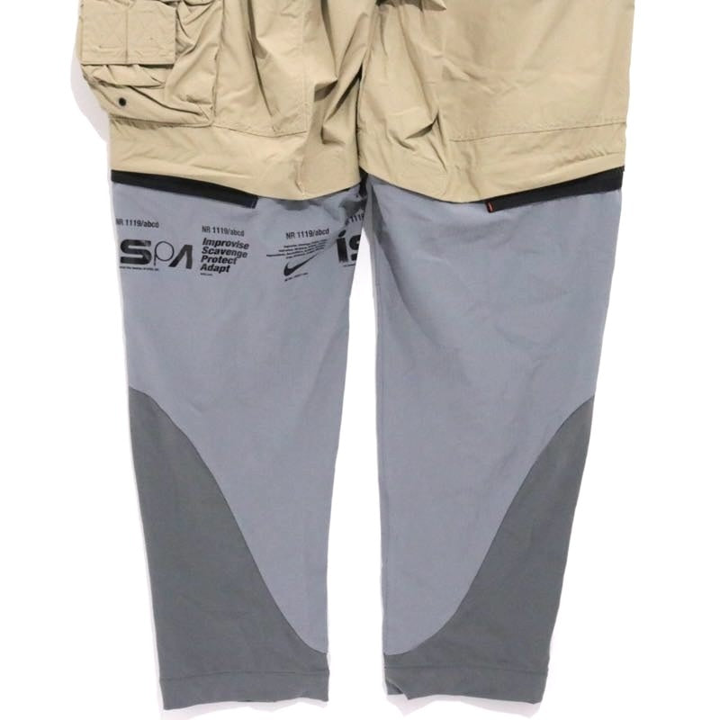ISPA NRG 22SS Convertible Pants Beige Size M