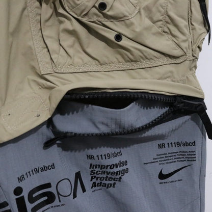 ISPA NRG 22SS Convertible Pants Beige Size M