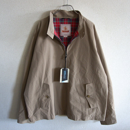BARACUTA G4 Driving Coat Tan Swing Top Size 50