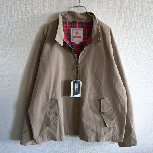 BARACUTA G4 Driving Coat Tan Swing Top Size 50