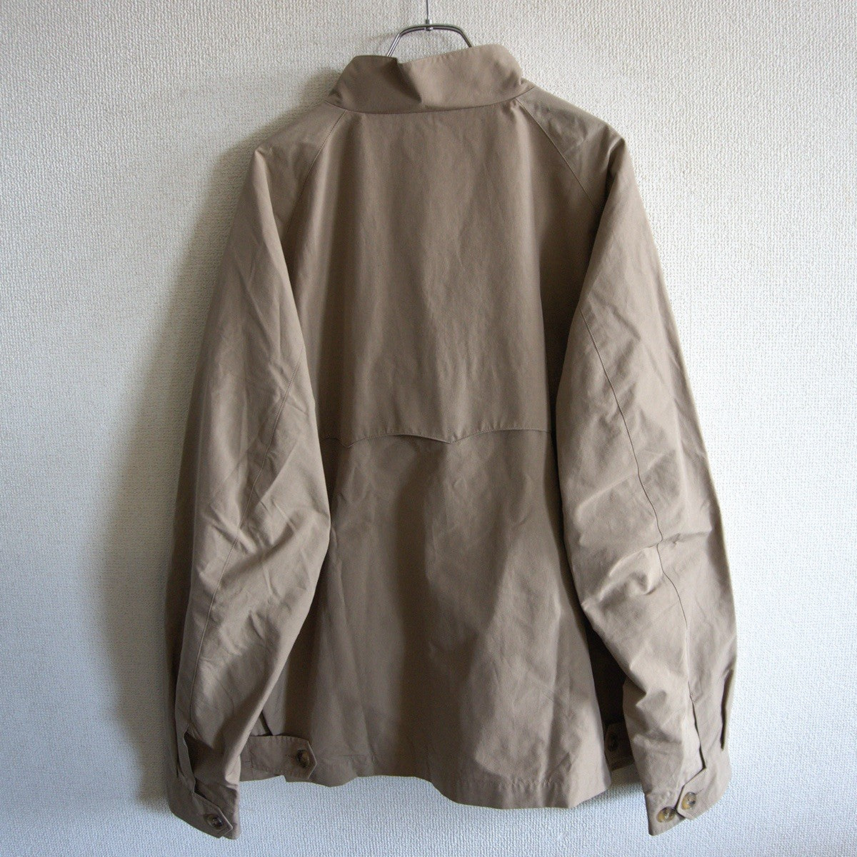BARACUTA G4 Driving Coat Tan Swing Top Size 50