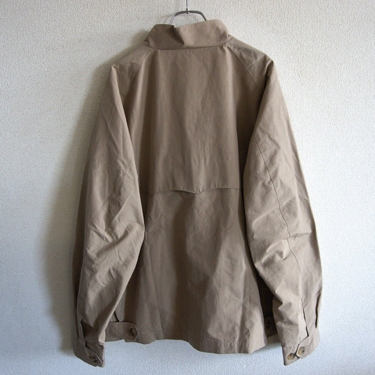 BARACUTA G4 Driving Coat Tan Swing Top Size 50