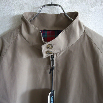 BARACUTA G4 Driving Coat Tan Swing Top Size 50
