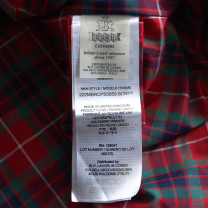 BARACUTA G4 Driving Coat Tan Swing Top Size 50