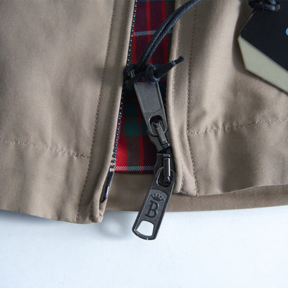BARACUTA G4 Driving Coat Tan Swing Top Size 50