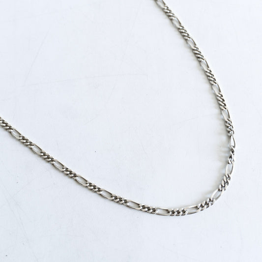 Unbranded Italian Sterling Chain Necklace Size ONE SIZE