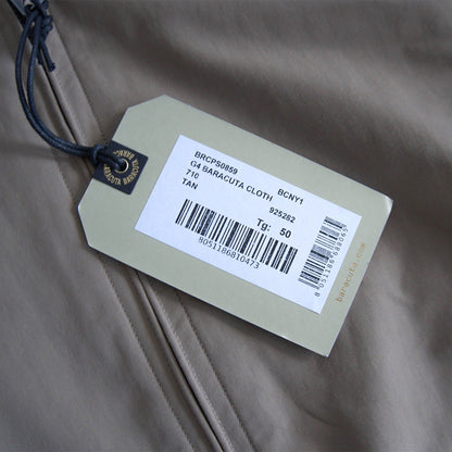 BARACUTA G4 Driving Coat Tan Swing Top Size 50