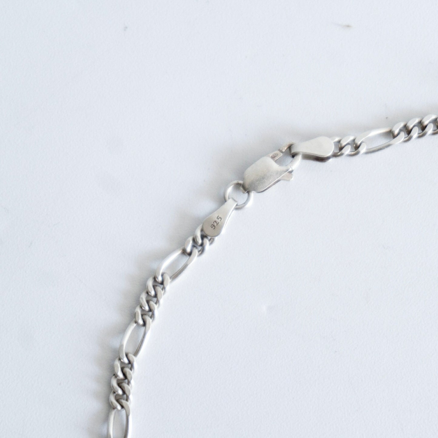 Unbranded Italian Sterling Chain Necklace Size ONE SIZE