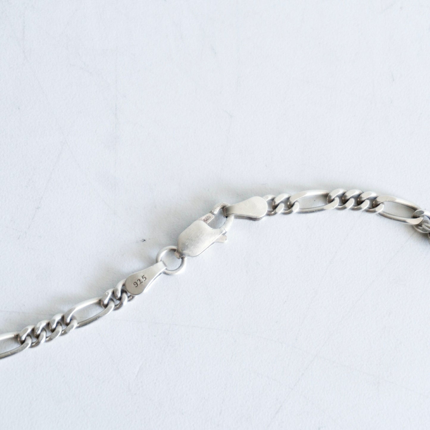 Unbranded Italian Sterling Chain Necklace Size ONE SIZE