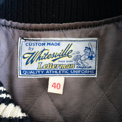 WHITESVILLE Full-Deco Leather Sleeve Size 40