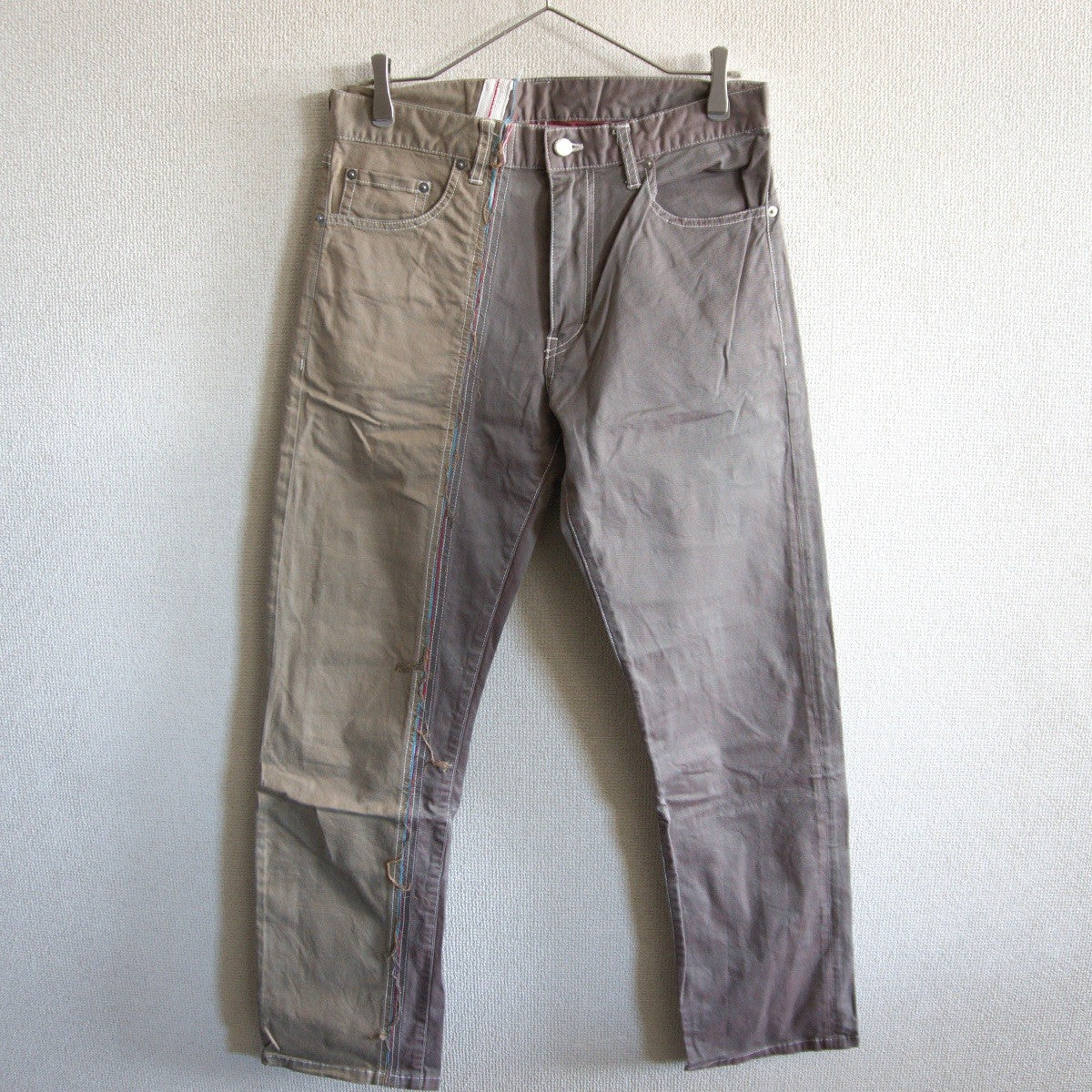 COMME des GARCONS HOMME 00s Archive Paneled Pants Size L