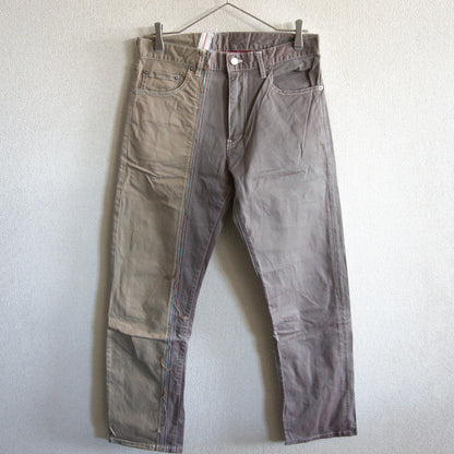 COMME des GARCONS HOMME 00s Archive Paneled Pants Size L