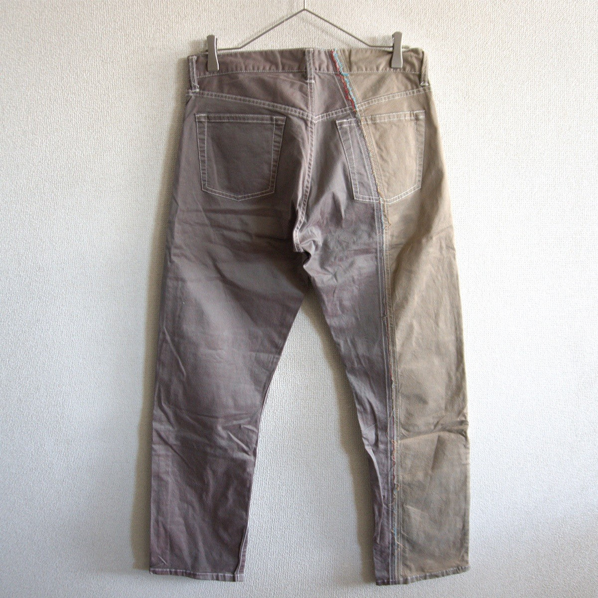 COMME des GARCONS HOMME 00s Archive Paneled Pants Size L