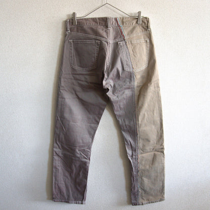 COMME des GARCONS HOMME 00s Archive Paneled Pants Size L