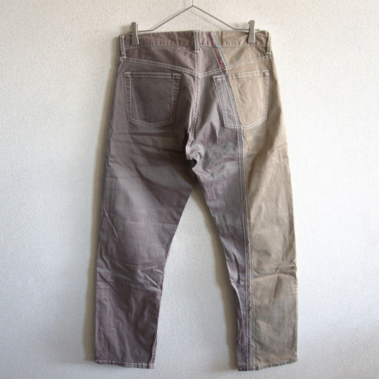 COMME des GARCONS HOMME 00s Archive Paneled Pants Size L