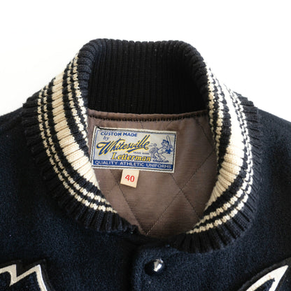 WHITESVILLE Full-Deco Leather Sleeve Size 40