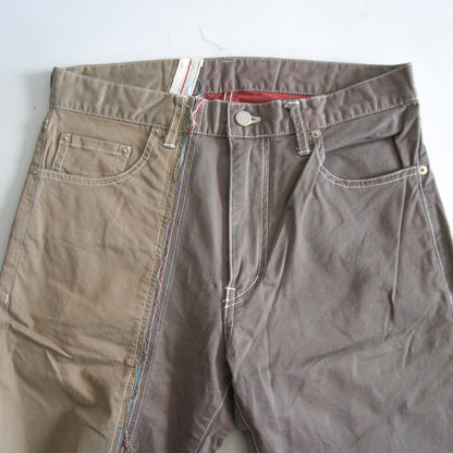 COMME des GARCONS HOMME 00s Archive Paneled Pants Size L