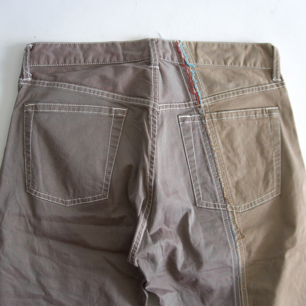 COMME des GARCONS HOMME 00s Archive Paneled Pants Size L