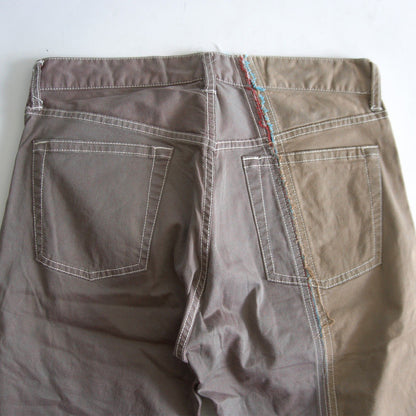 COMME des GARCONS HOMME 00s Archive Paneled Pants Size L
