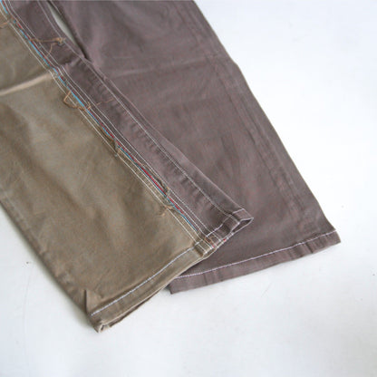 COMME des GARCONS HOMME 00s Archive Paneled Pants Size L