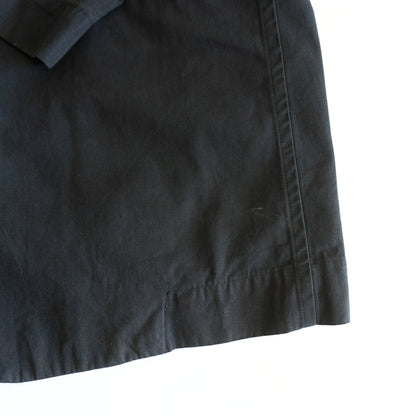ISSEY MIYAKE MEN Mao Collar Cotton Jacket Black Size 4