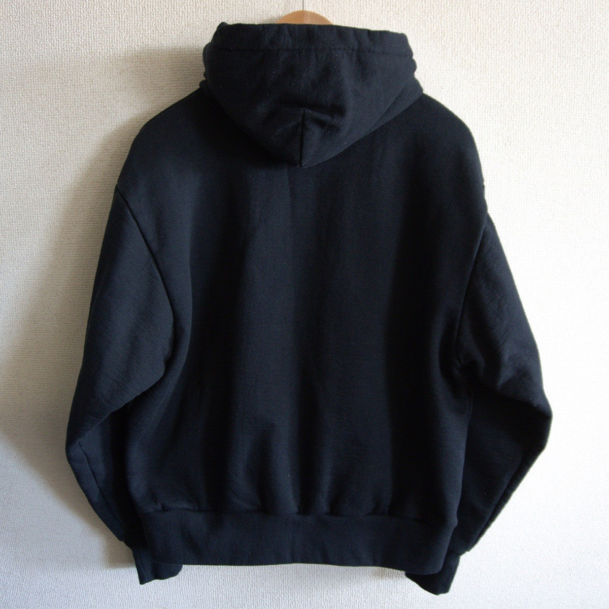 USA 90s Camber Thermal Zip Hoodie Black Size M