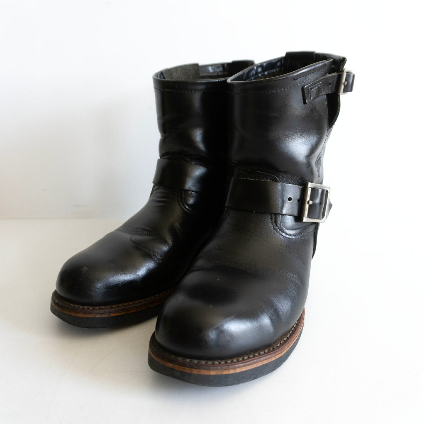 REDWING 2976 Short Engineer Boots USA Made Size 7D