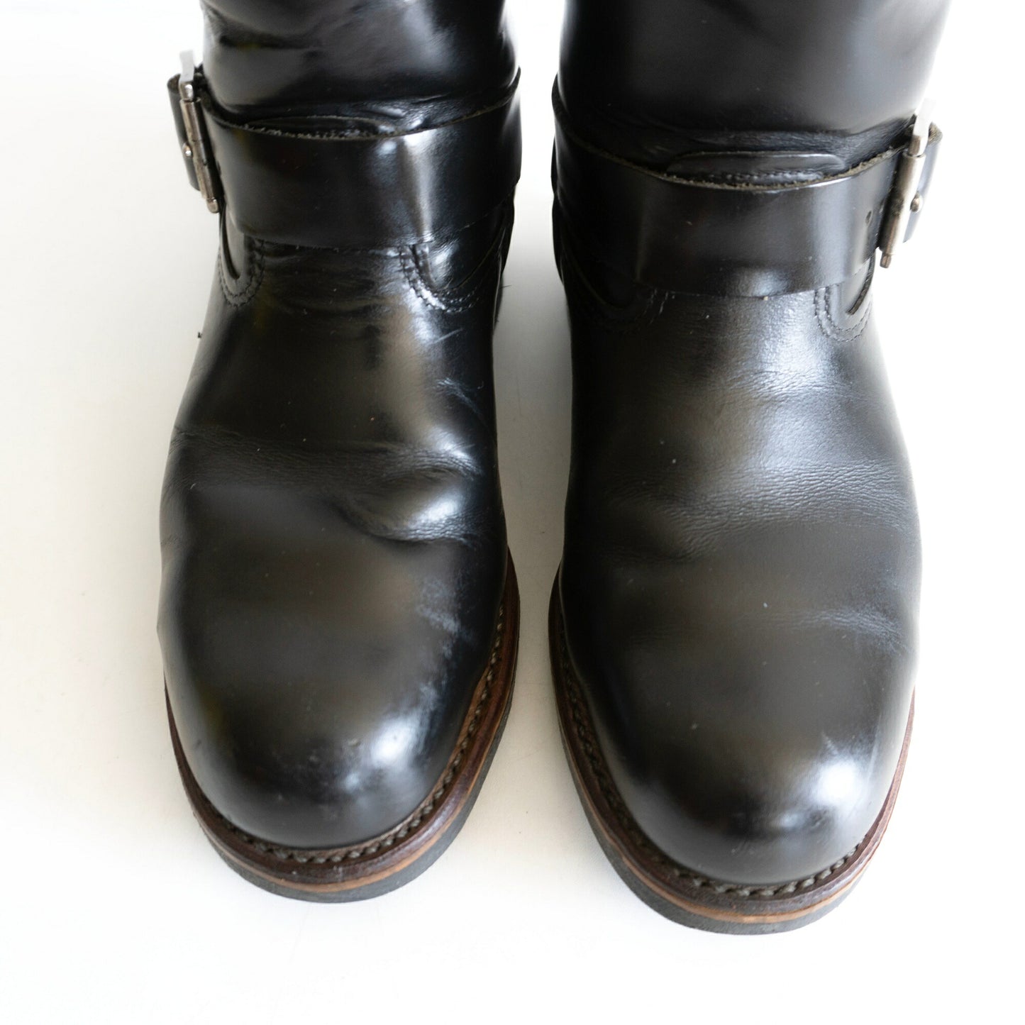 REDWING 2976 Short Engineer Boots USA Made Size 7D