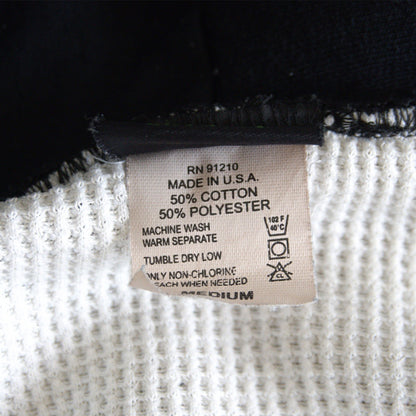 USA 90s Camber Thermal Zip Hoodie Black Size M