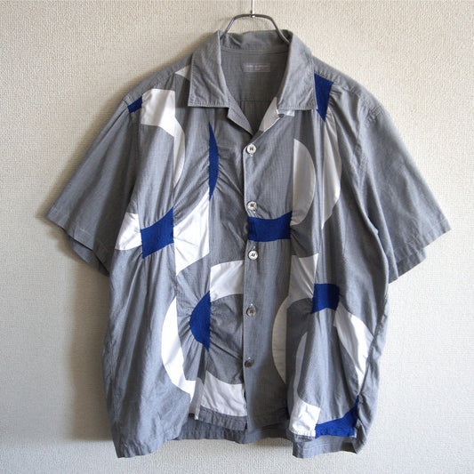 COMME des GARCONS HOMME 00s Archive Open Collar Shirt